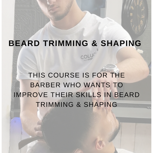 BEARD TRIMMING AND SHAPING (SUMMER 2024)